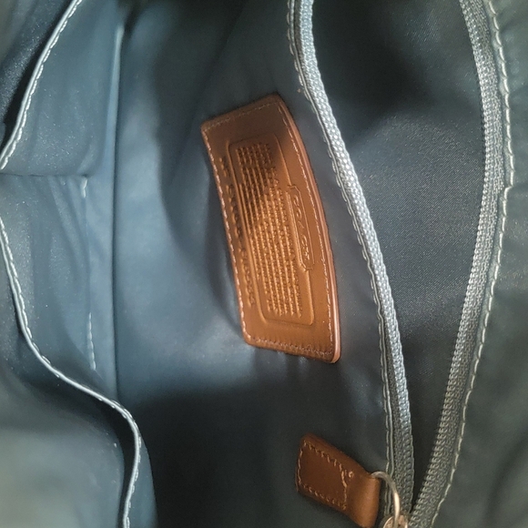 Y2K COACH PENELOPE IVORY CROSSBODY HABDBAG - Picture 6 of 7